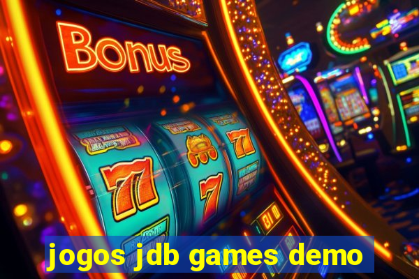 jogos jdb games demo